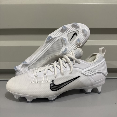 #ad Nike Huarache 9 Elite LAX SE Lacrosse Cleats FD0089 101 Men’s Size 7 White $59.95