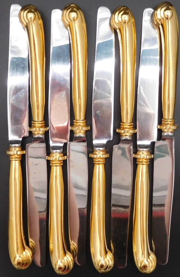 Towle Supreme Aristocrat Gold Flatware – Buy Forks Knives Spoons by Piece - Image 2 of 4