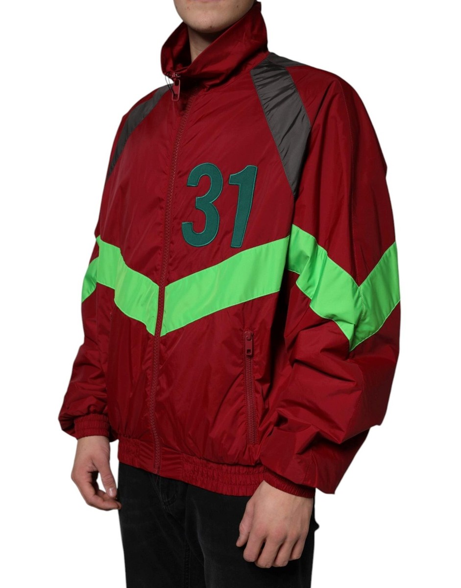 ジャケット・アウター DOLCE&GABBANA Dolce&Gabbana Men Multicolor Windbreaker Jacket Nylon Full