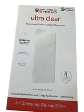 ZAGG Invisible Shield Ultra Clear Screen Protector for Samsung Galaxy S10+