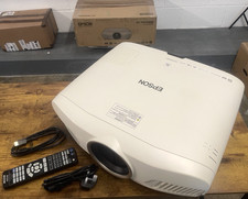 Epson EH-TW9300W 4K PRO UHD Wireless HDMI Home Cinema Projector - Used Working