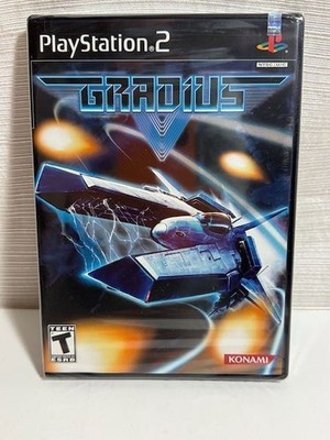 Ps2 Gradius V Black Label Sealed Collectors Quality