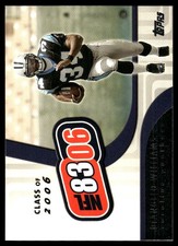 Deangelo Williams 2006 Topps #NFL9 Panthers NFL READ FREE SHIPPING AutographDen