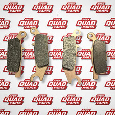 Front  Brake Pads Kit - British All Weather Compound Yamaha Grizzly 700 (2 SETS)