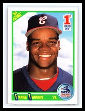 1990 Score - 1st Round Pick Frank Thomas #663 (RC)