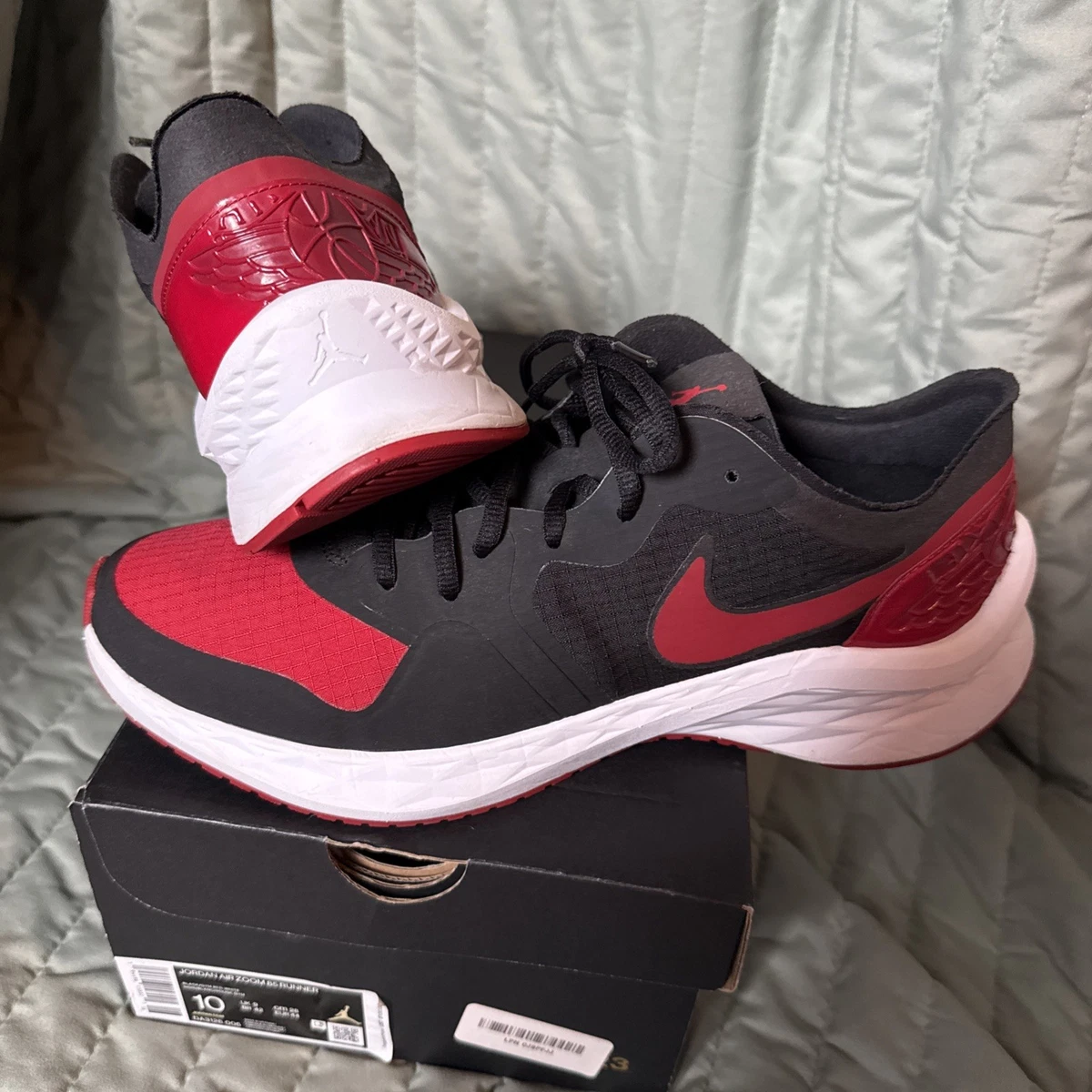 Jordan Air Zoom 85 Runner Bred | eBay