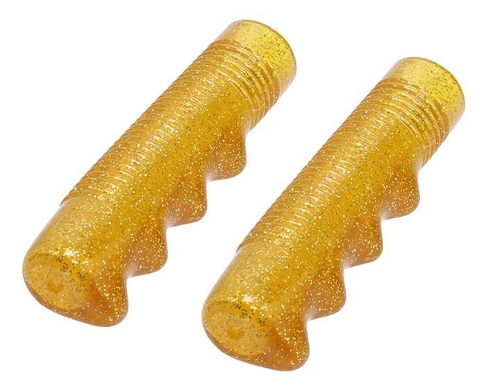 Impugnature Per Bici Da Crociera Sparkle Viola Glitter Vintage - Foto 13