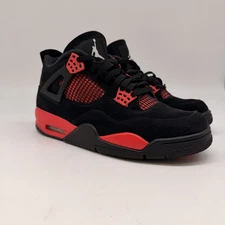 Nike Air Jordan 4 Retro “Red Thunder” CT8527-016 Black Red Size Men’s 11