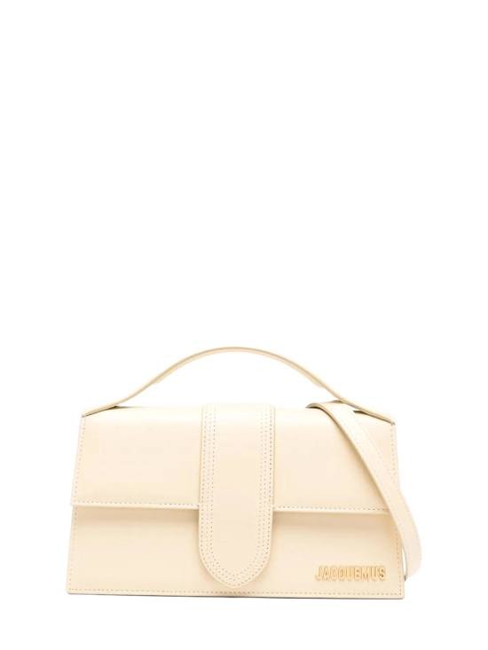 Jacquemus - Women - Handbag with flap closure - White