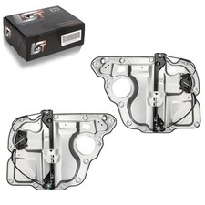 2x Elektrischer Fensterheber Metallplatte hinten links rechts für VW TOURAN 1T