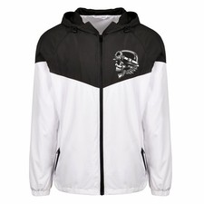 Herren Windjacke Windbreaker Biker Totenkopf Windrunner XS - 5XL streetfighter 