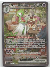 2023 Scarlet & Violet Gardevoir ex Secret Rare #245/198 on eBay