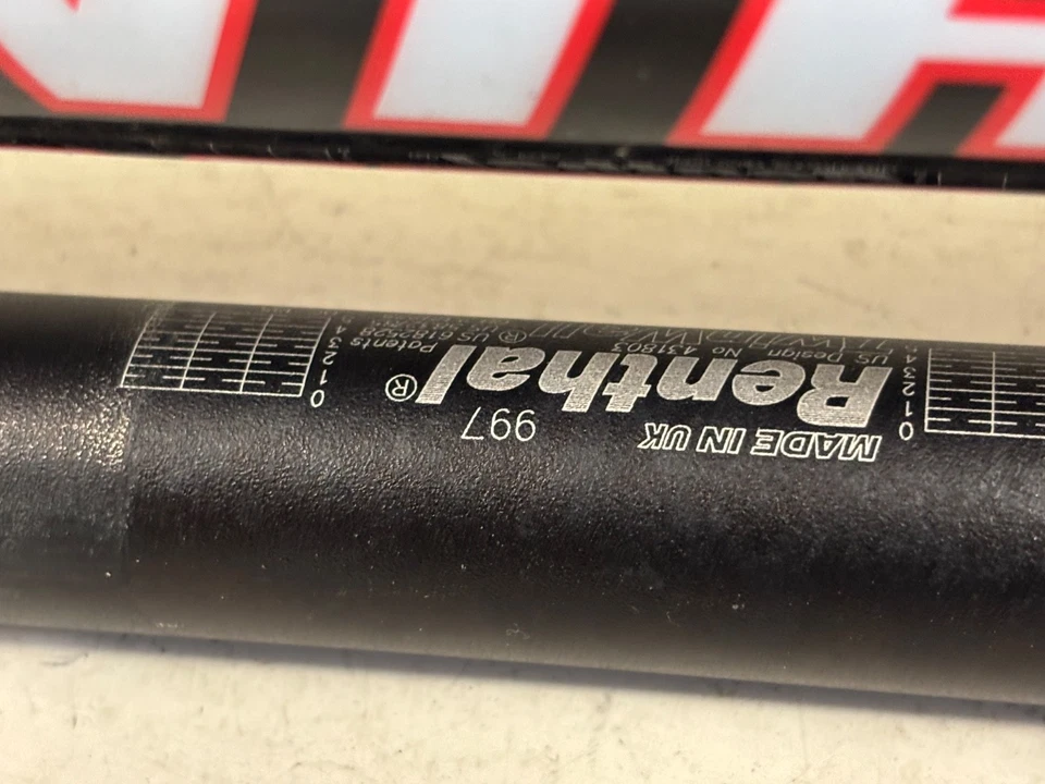 Manillar Renthal TwinWall 997 negro Carmichael Honda Kawasaki KTM 250 450 Foto 2 de 4