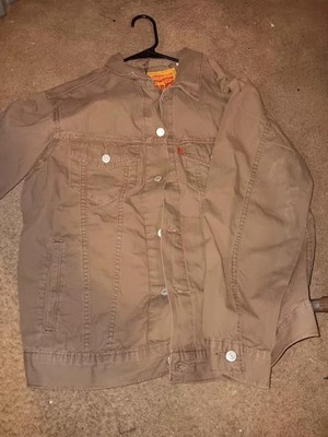 Levis Mens Trucker Jacket New M/ Tags 