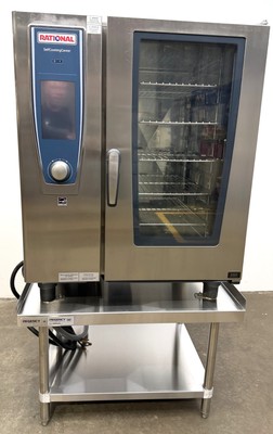 Rational 10 pan/half size (electric) Combi w/ Stand (Refurb w/WARRANTY)