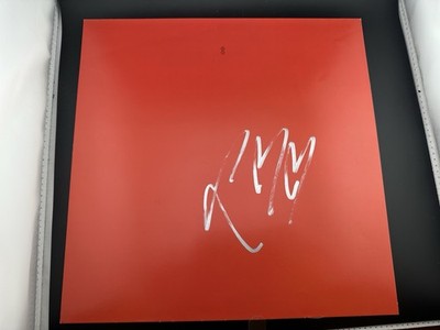 Post Malone Signed Autographed Hollywood s Bleeding Album Insert JSA COA