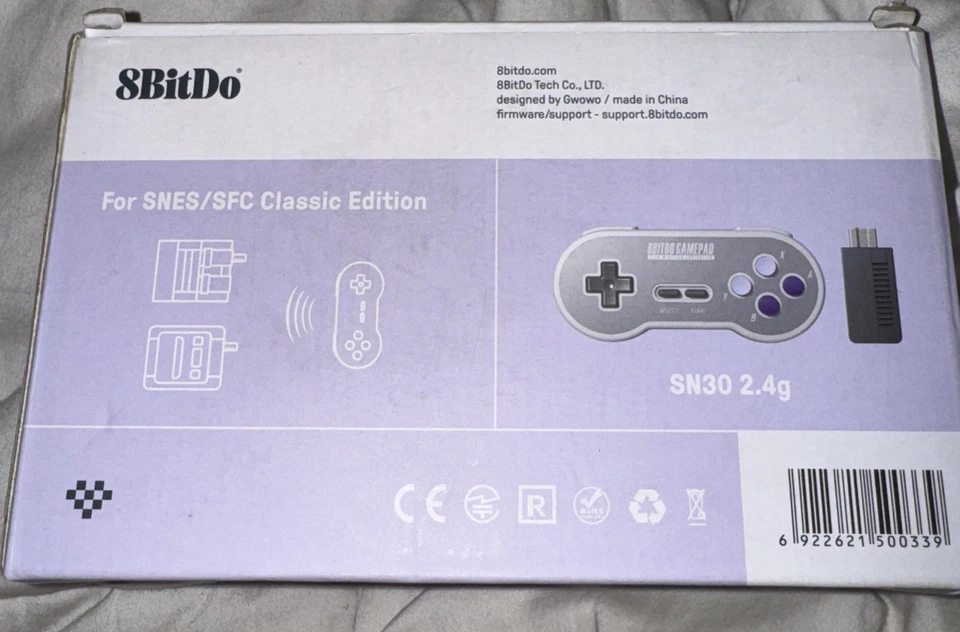 Nintendo SN30 (81AA) Gamepad - Image 2 of 2