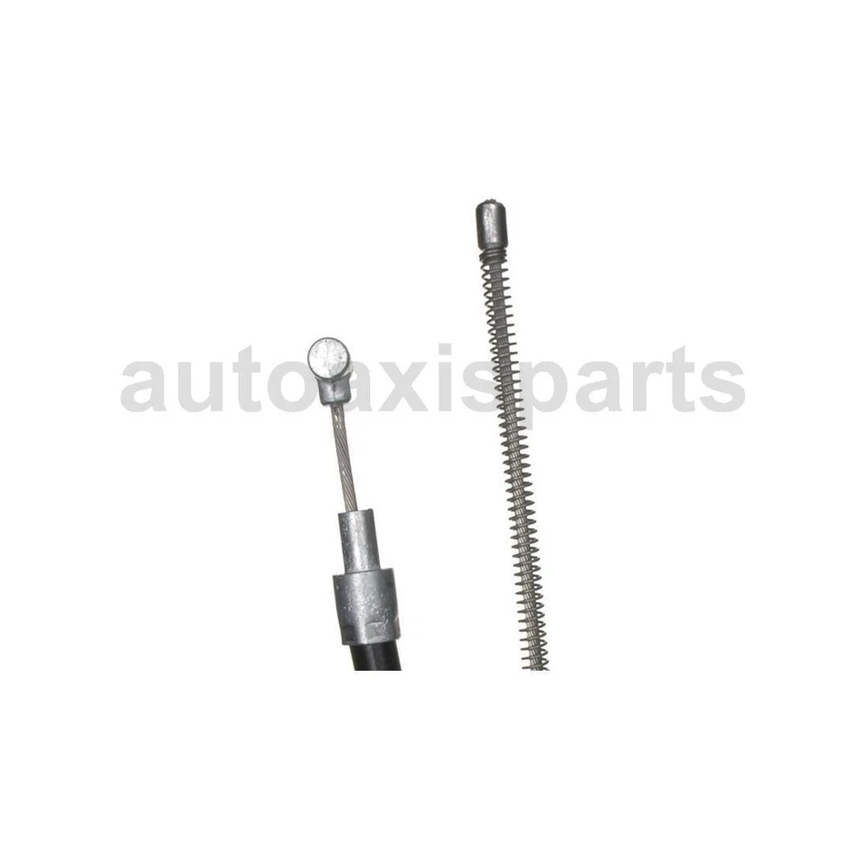 Cable de freno de estacionamiento 2 frenos Raybestos traseros para Chevrolet Tracker 1998-1998 Foto 4 de 4