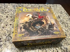 Dogs of War board game CMON VG+ with Kickstarter Tactic Cards complete DW1