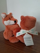 NWT JELLYCAT BASHFUL FOX CUB SOOTHER COMFORTER PLUSHIE SOFT TOY