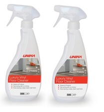 2x Luxury Vinyl Floor Cleaner 500ml Cleans and Protects Fast Acting Spray