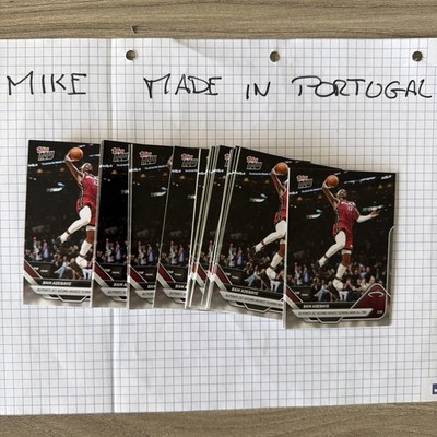 Bam Adebayo - 2025-26 NBA Topps NOW - Rekord 83 Punkte