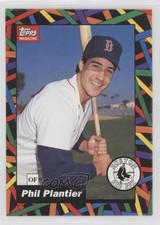1990-93 Topps Magazine Cards Phil Plantier #TM67 0t2