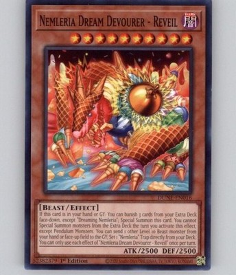Nemleria Dream Devourer - Reveil (DUNE-EN016, Common) Duelist Nexus