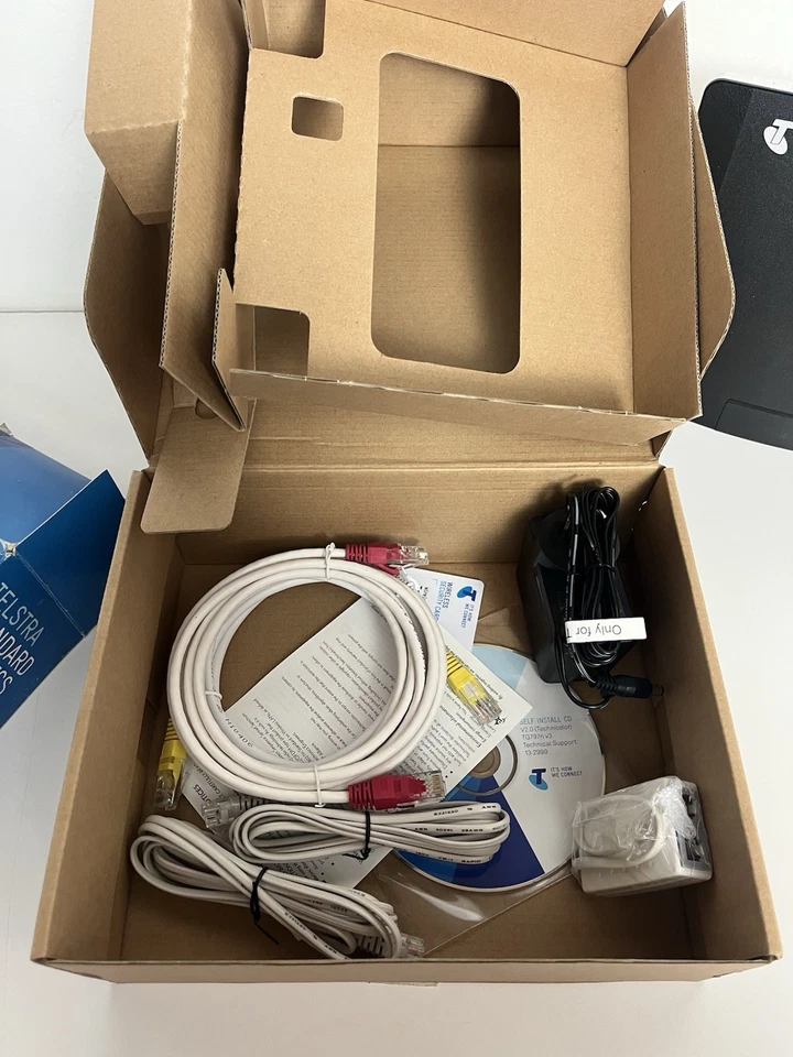 Telstra Standard Business Gateway - Modem Router (TG797N V3) OPENED, NEVER USED - image 3 of 3