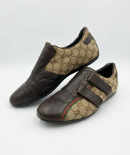 Gucci Vintage Monogram GG Canvas Brown Leathe...