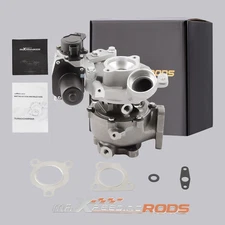 RHV4 VB23 Left Side Turbocharger for Toyota 2008 200 series Land cruise VDD20027