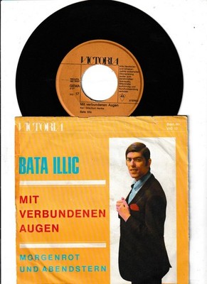 Bata Illic Mit Verbundenen Augen Vinyl Single 7inch Victoria