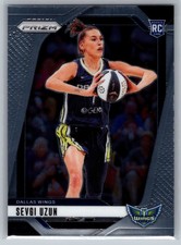 2024 Panini Prizm WNBA Sevgi Uzun Rookie #92 Dallas Wings