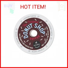 The Original Donut Shop Regular Keurig Single-Serve K-Cup Pods, Medium Roast Cof