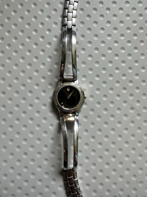 Movado Amorosa 81 E4 1842 Women s Museum Watch  Swiss Quartz  Two-Tone  Working