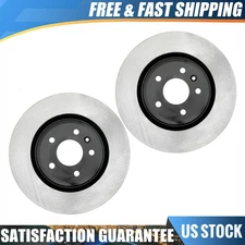 2PCS Raybestos Brakes Front Left Right Disc Brake Rotor Fits Ford Flex 2009