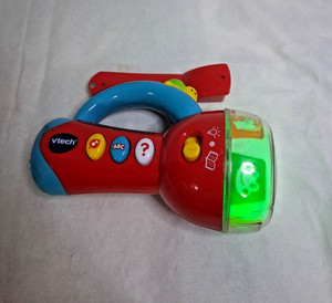 VTech Musical Flashlight Learning Toy with Lights & Sounds for Toddlers