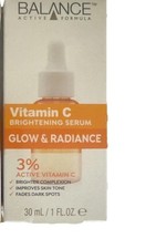  Balance Active Formula Vitamin C Brightening Serum 30ml GLOW & RADIANCE