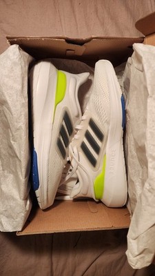NEW ADIDAS ULTRABOUNCE J Sz. US 7 IG7284 WHITE BLUE MINT WTAG NIB