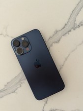 Apple iPhone 15 Pro Max - 512 GB - Blue Titanium (Unlocked) for