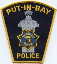 PUT IN BAY OHIO Lighthouse POLICE PATCH