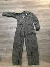 Vintage Major General (O-8) USAF Flight Suit Size 40 S Ramstein Era