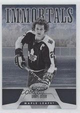 2011-12 Certified Immortals 287/500 Darryl Sittler #160 HOF 1o3