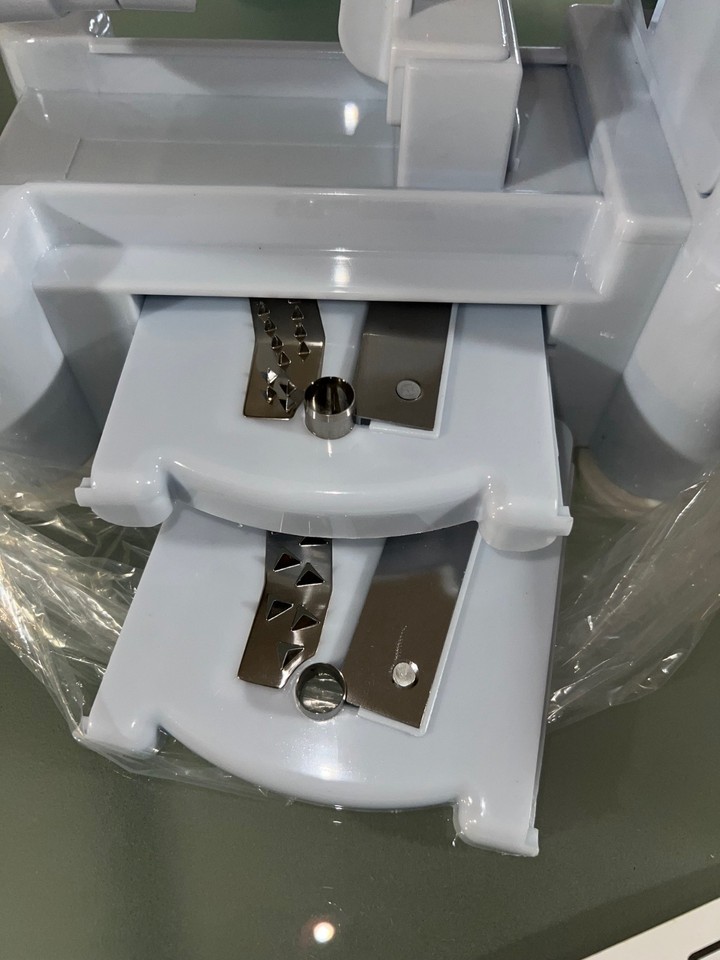 Big Boss Slice-A-Roo Ultimate Tri-Blade Vegetable and Fruit Peeler ...