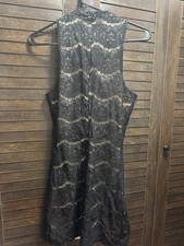 Love Fire Medium Black Lace Dress
