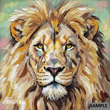 Digital Image Picture Photo Wallpaper Background Desktop Download Art Lion