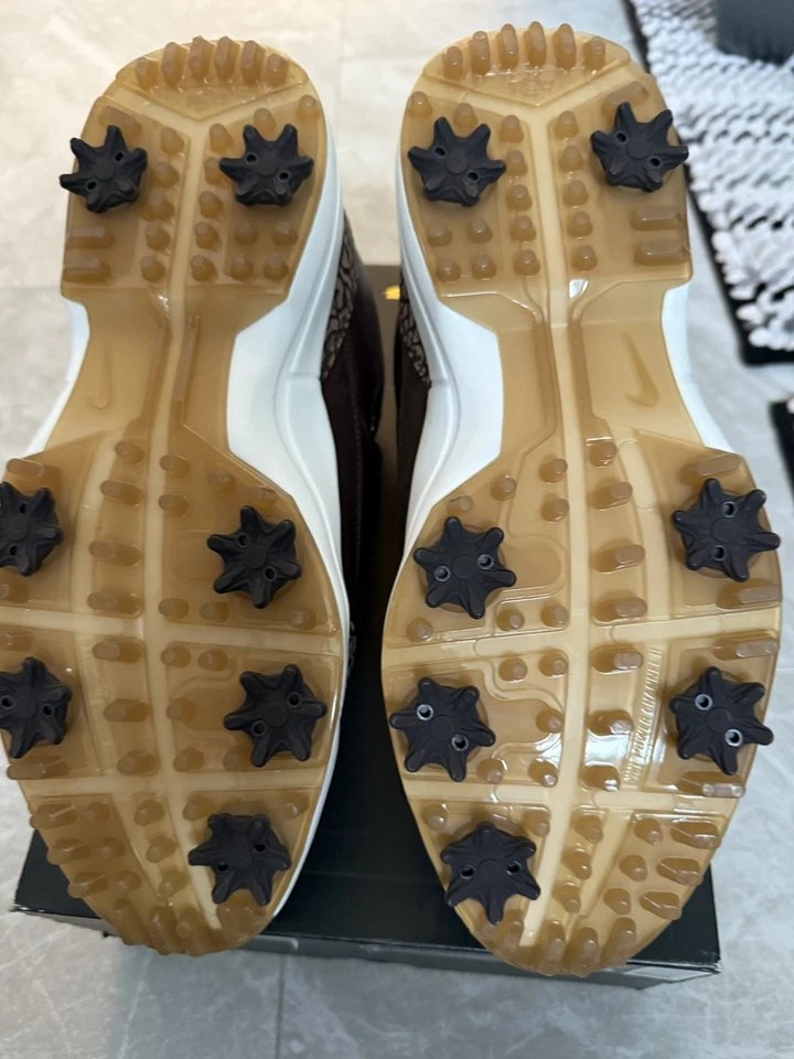 Nike Air Jordan III Golf Premium Marrón AO8952-200 Talla 9.5 Foto 4 de 4