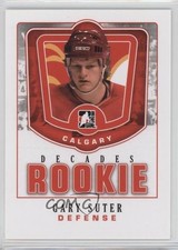 2010-11 ITG Decades 1980s Decade Rookies Gary Suter #DR-12 i9x