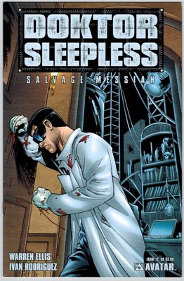 Doktor Sleepless 12 Avatar Comic 2009 Warren Ellis Ivan Rodriguez