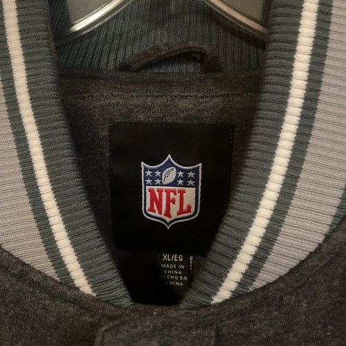Size XL New York Jets NWT NFL Super Bowl Champions Button Jacket AFL CHAMPS - Picture 3 of 8